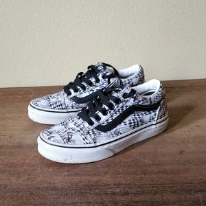 Kid's Vans size 1